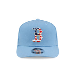 Boston Red Sox Red. White & Blue 9SEVENTY Stretch-Snap Hat